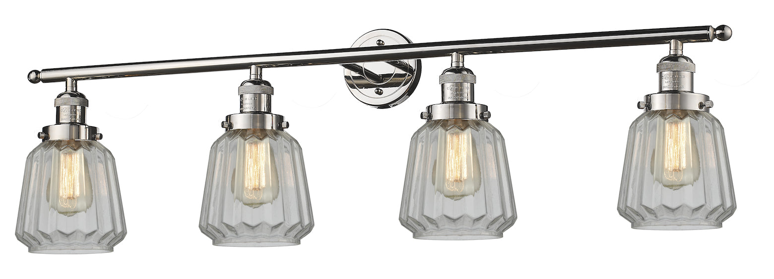 4 Light Vintage Dimmable Led Bathroom Fixture by Innovations Lighting