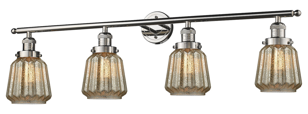 4 Light Vintage Dimmable Led Bathroom Fixture by Innovations Lighting