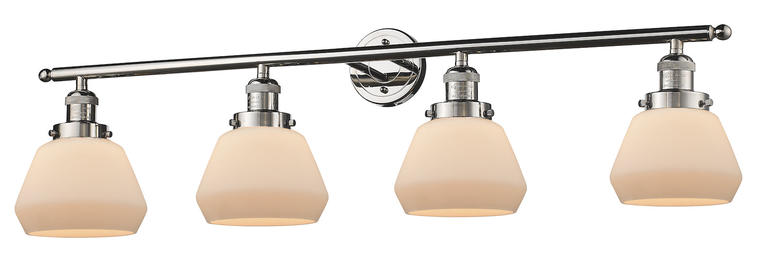 4 Light Vintage Dimmable Led Bathroom Fixture by Innovations Lighting
