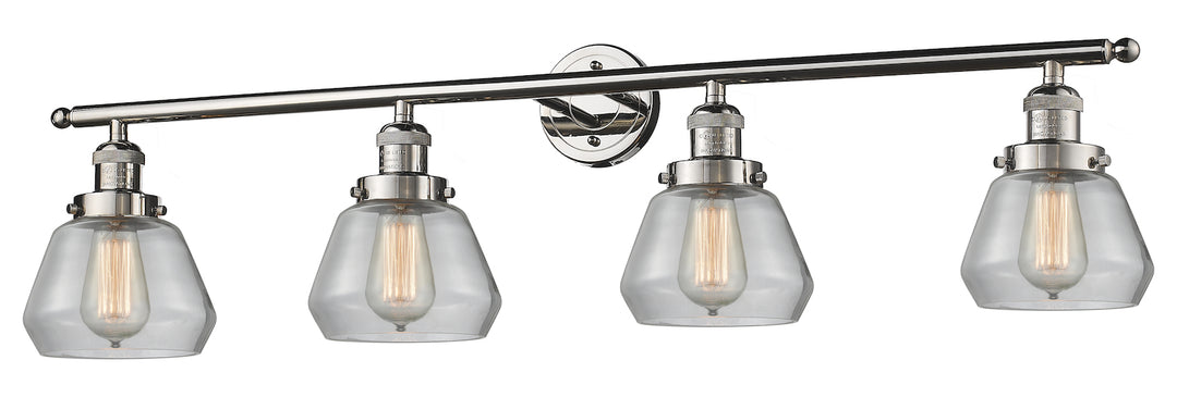 4 Light Vintage Dimmable Led Bathroom Fixture by Innovations Lighting