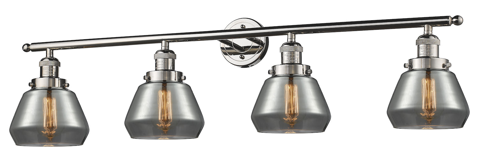 4 Light Vintage Dimmable Led Bathroom Fixture by Innovations Lighting
