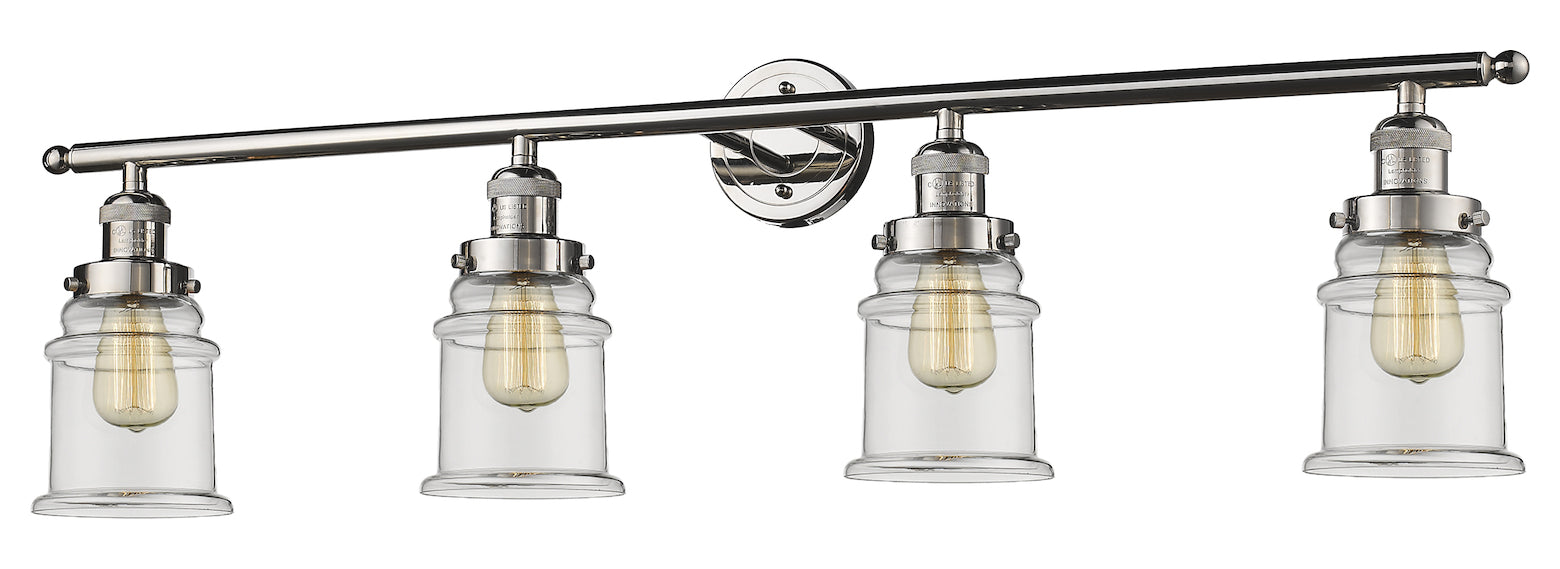 4 Light Vintage Dimmable Led Bathroom Fixture by Innovations Lighting