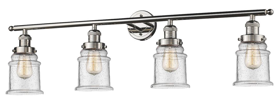 4 Light Vintage Dimmable Led Bathroom Fixture by Innovations Lighting
