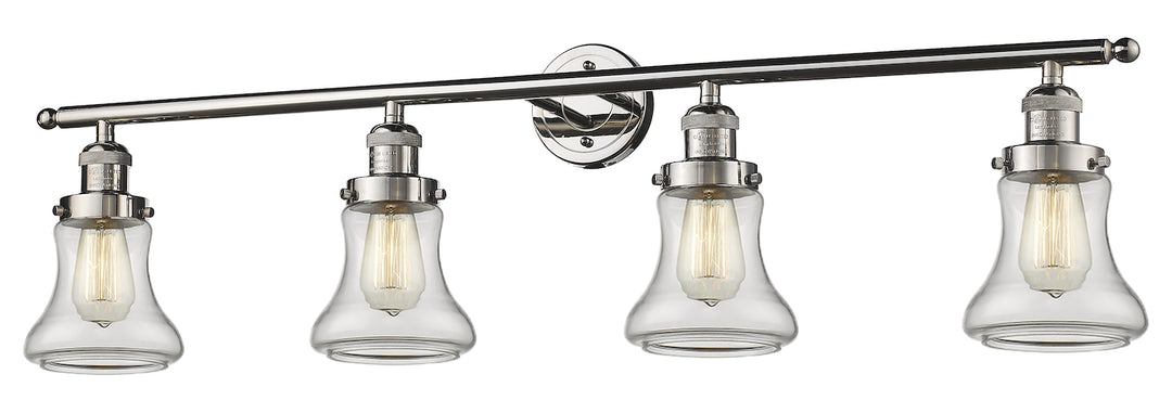 4 Light Vintage Dimmable Led Bathroom Fixture by Innovations Lighting
