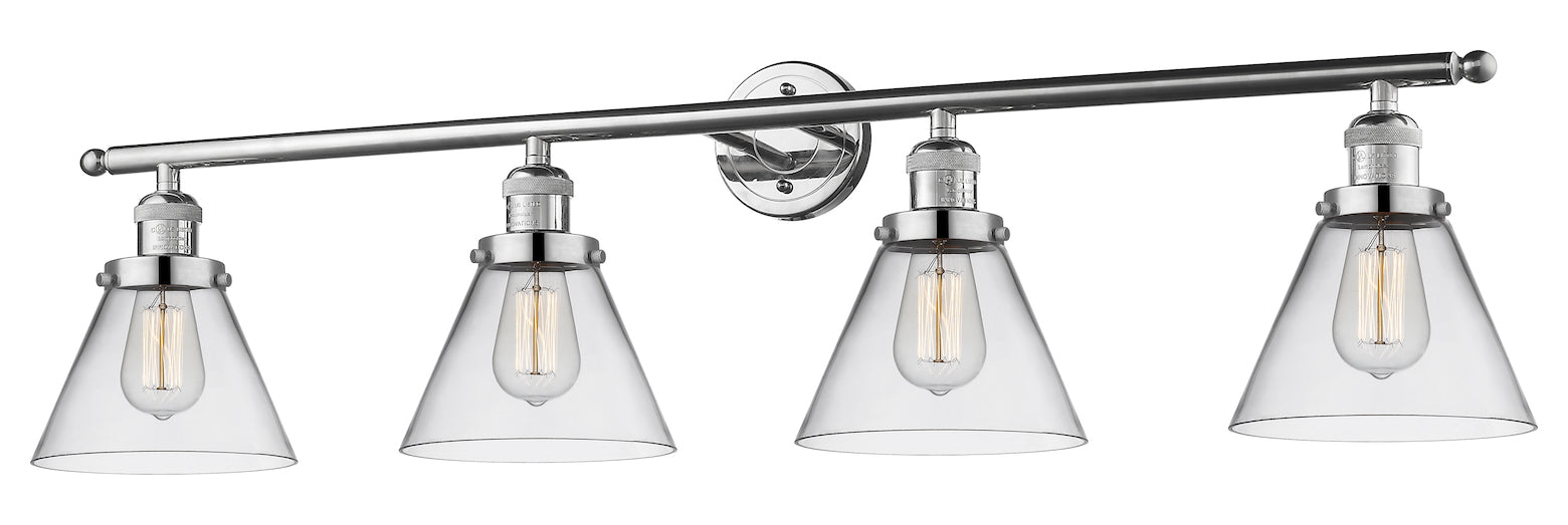 4 Light Vintage Dimmable Led Bathroom Fixture by Innovations Lighting