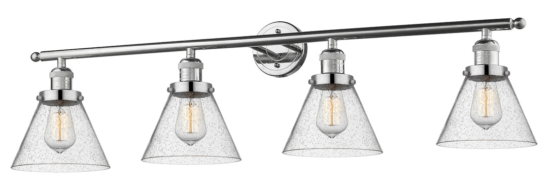 4 Light Vintage Dimmable Led Bathroom Fixture by Innovations Lighting