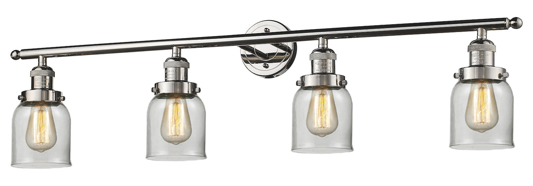 4 Light Vintage Dimmable Led Bathroom Fixture by Innovations Lighting