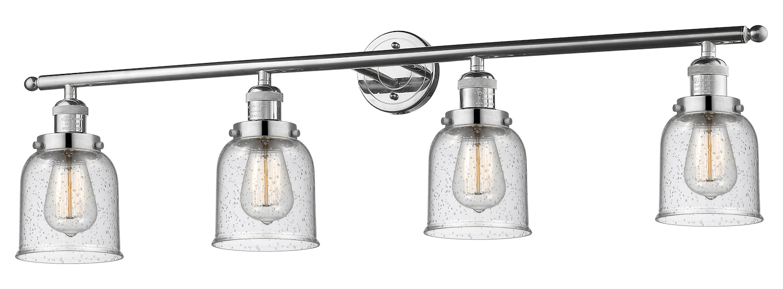 4 Light Vintage Dimmable Led Bathroom Fixture by Innovations Lighting