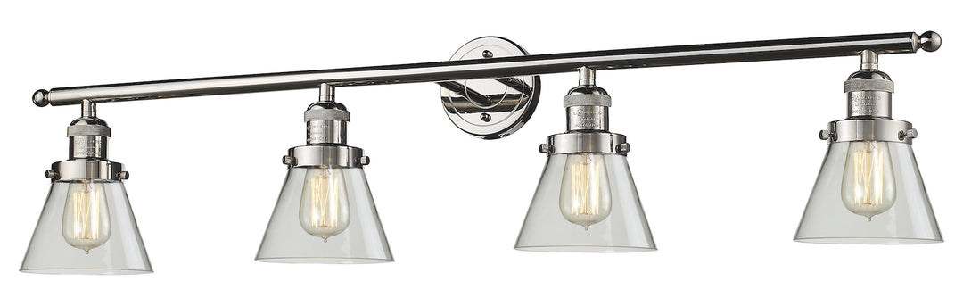4 Light Vintage Dimmable Led Bathroom Fixture by Innovations Lighting