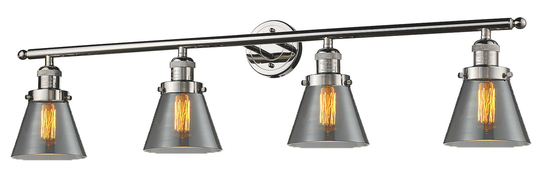 4 Light Vintage Dimmable Led Bathroom Fixture by Innovations Lighting