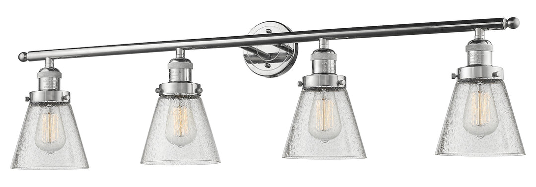 4 Light Vintage Dimmable Led Bathroom Fixture by Innovations Lighting