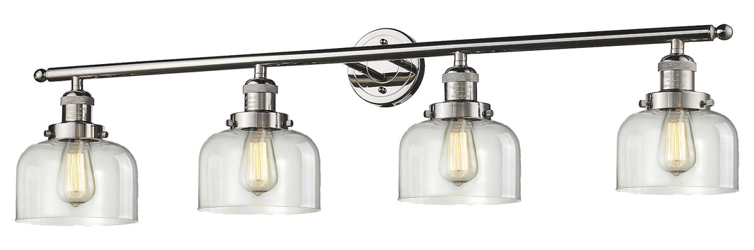 4 Light Vintage Dimmable Led Bathroom Fixture by Innovations Lighting