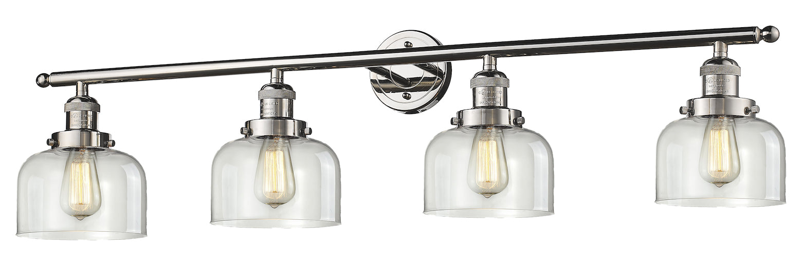 4 Light Vintage Dimmable Led Bathroom Fixture by Innovations Lighting