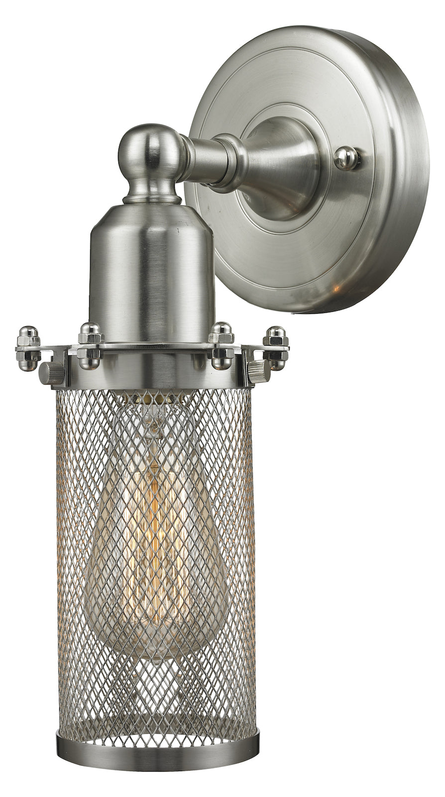 1 Light Vintage Dimmable Led Sconce by Innovations Lighting