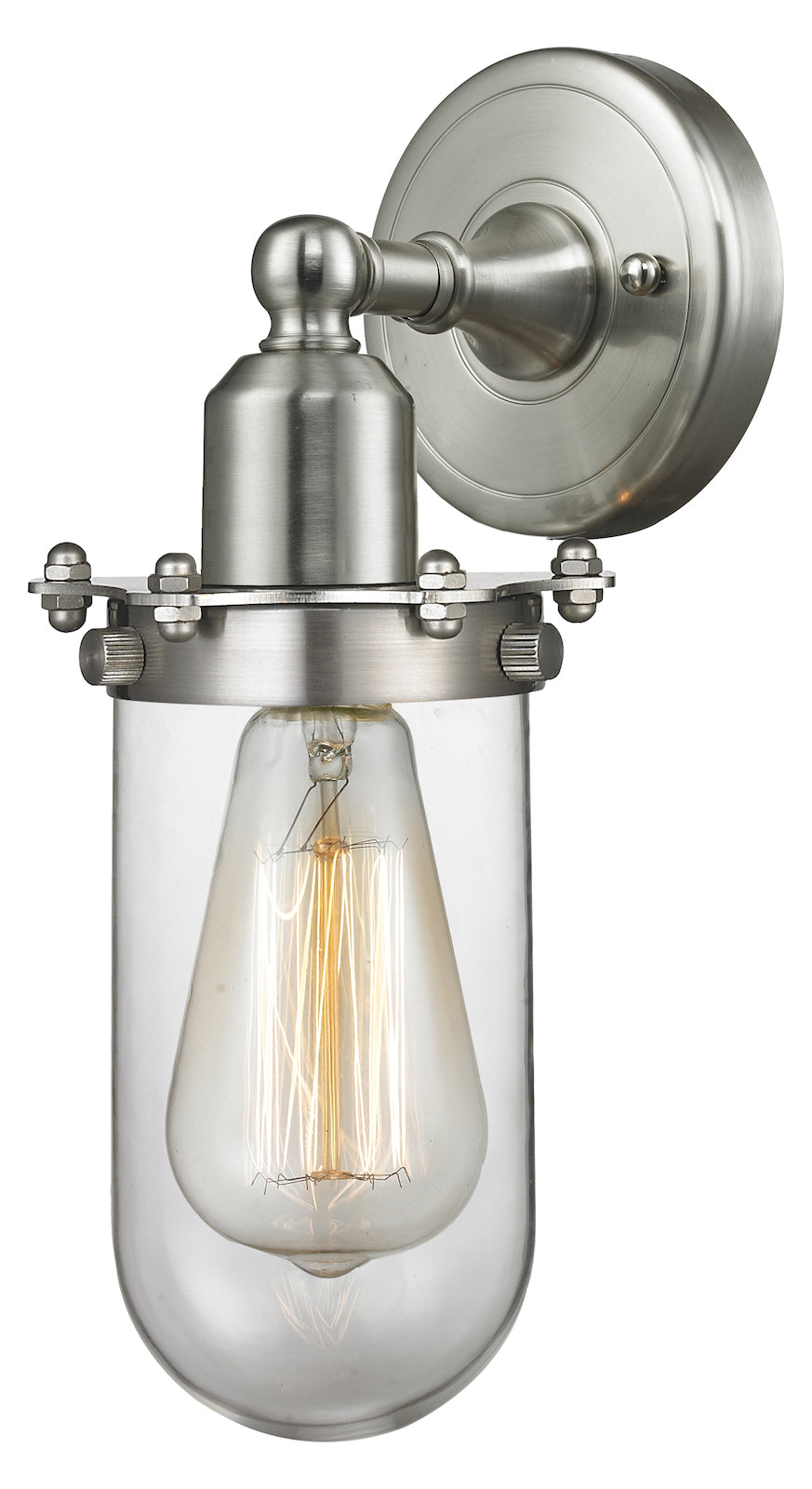 1 Light Vintage Dimmable Led Sconce by Innovations Lighting