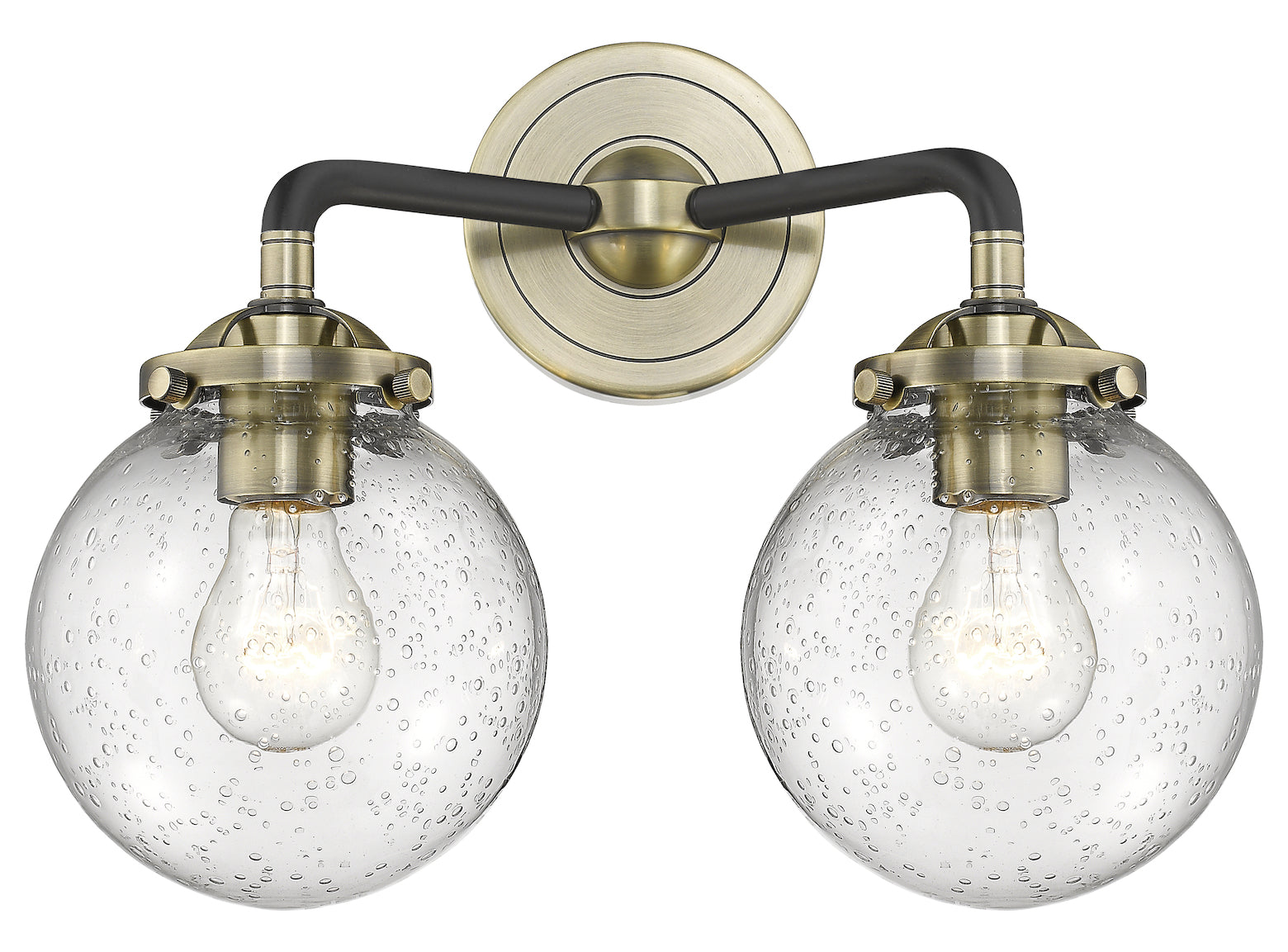 2 Light Vintage Dimmable Led Sconce by Innovations Lighting