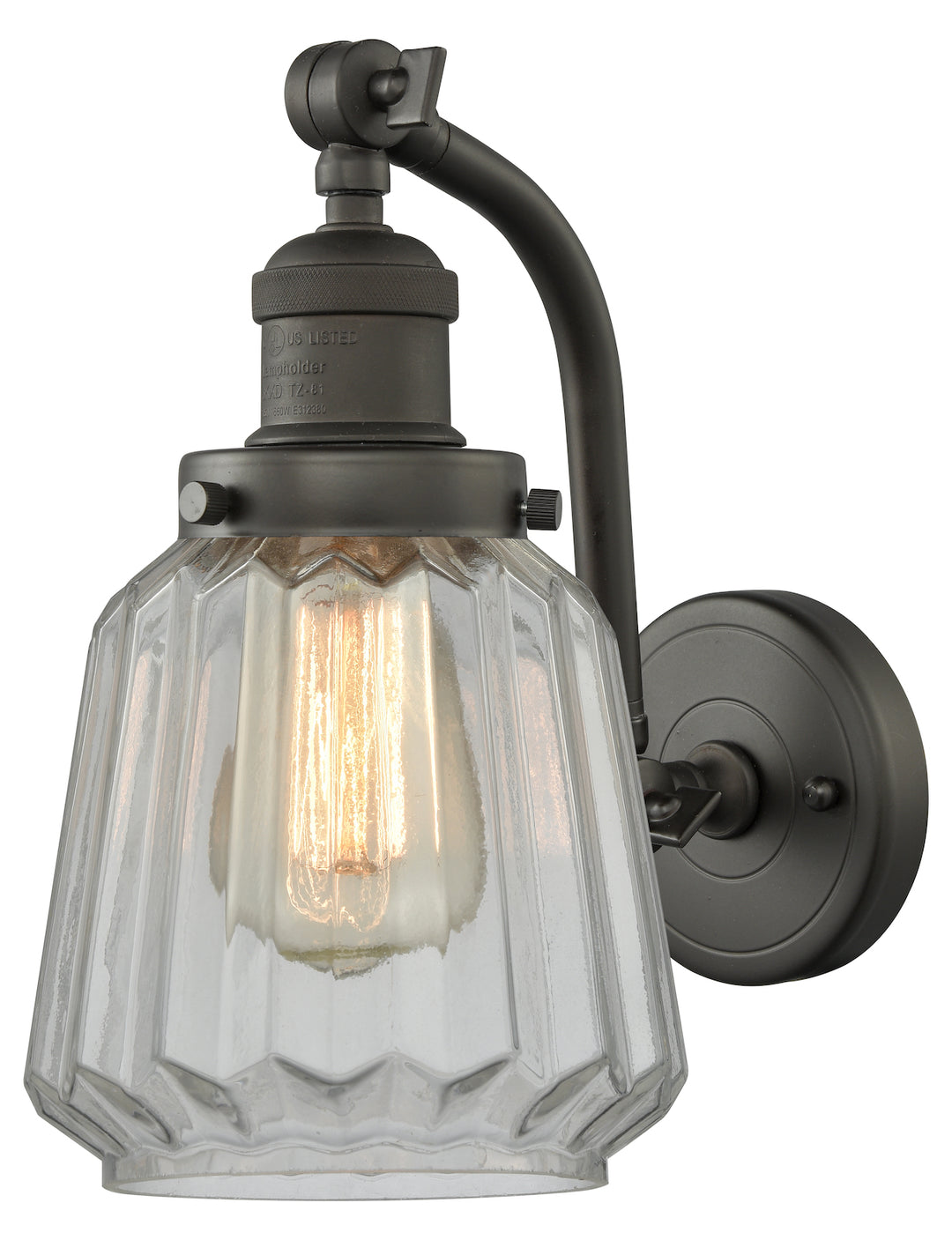 1 Light Vintage Dimmable Led Sconce by Innovations Lighting