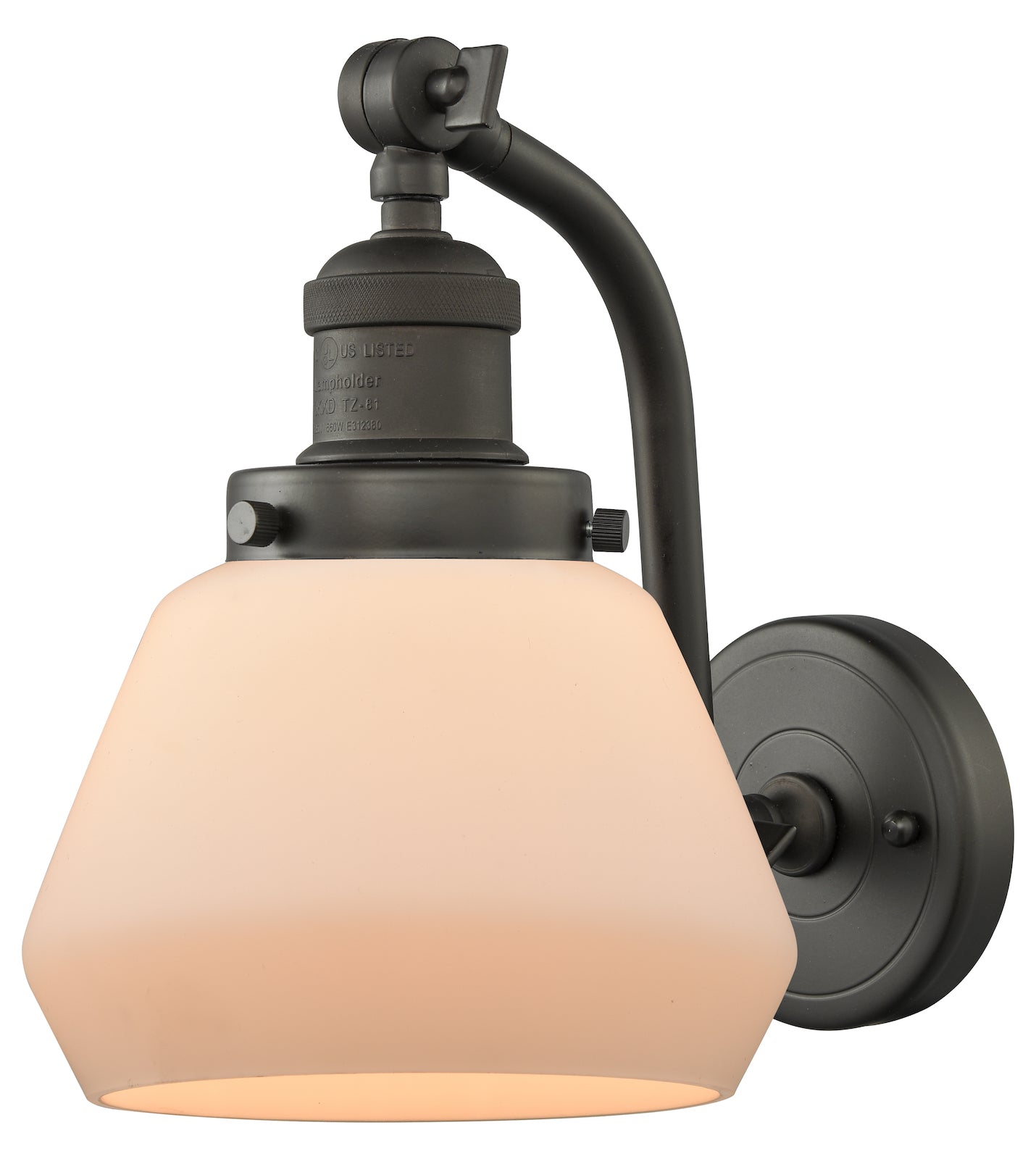 1 Light Vintage Dimmable Led Sconce by Innovations Lighting