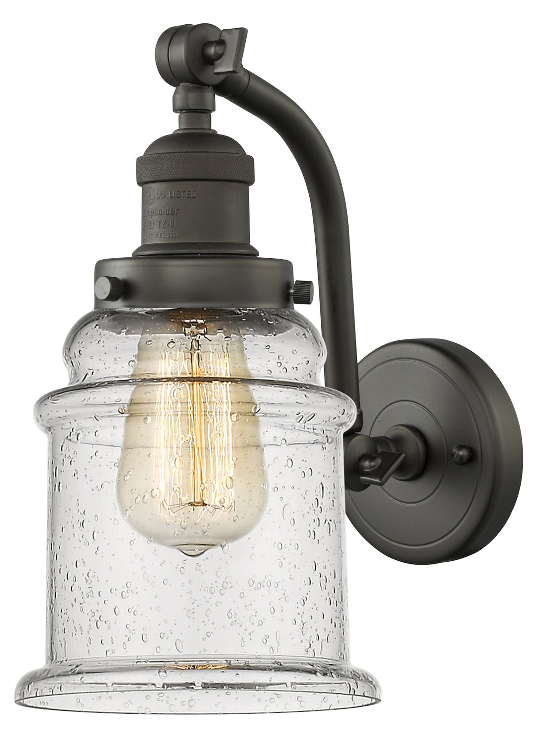 1 Light Vintage Dimmable Led Sconce by Innovations Lighting