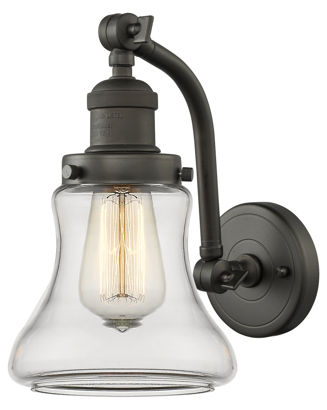 1 Light Vintage Dimmable Led Sconce by Innovations Lighting