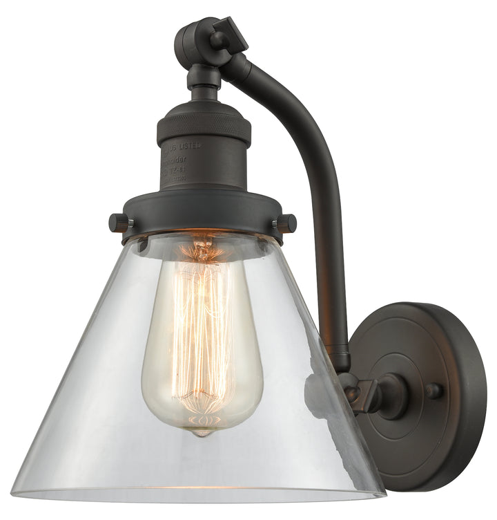 1 Light Vintage Dimmable Led Sconce by Innovations Lighting