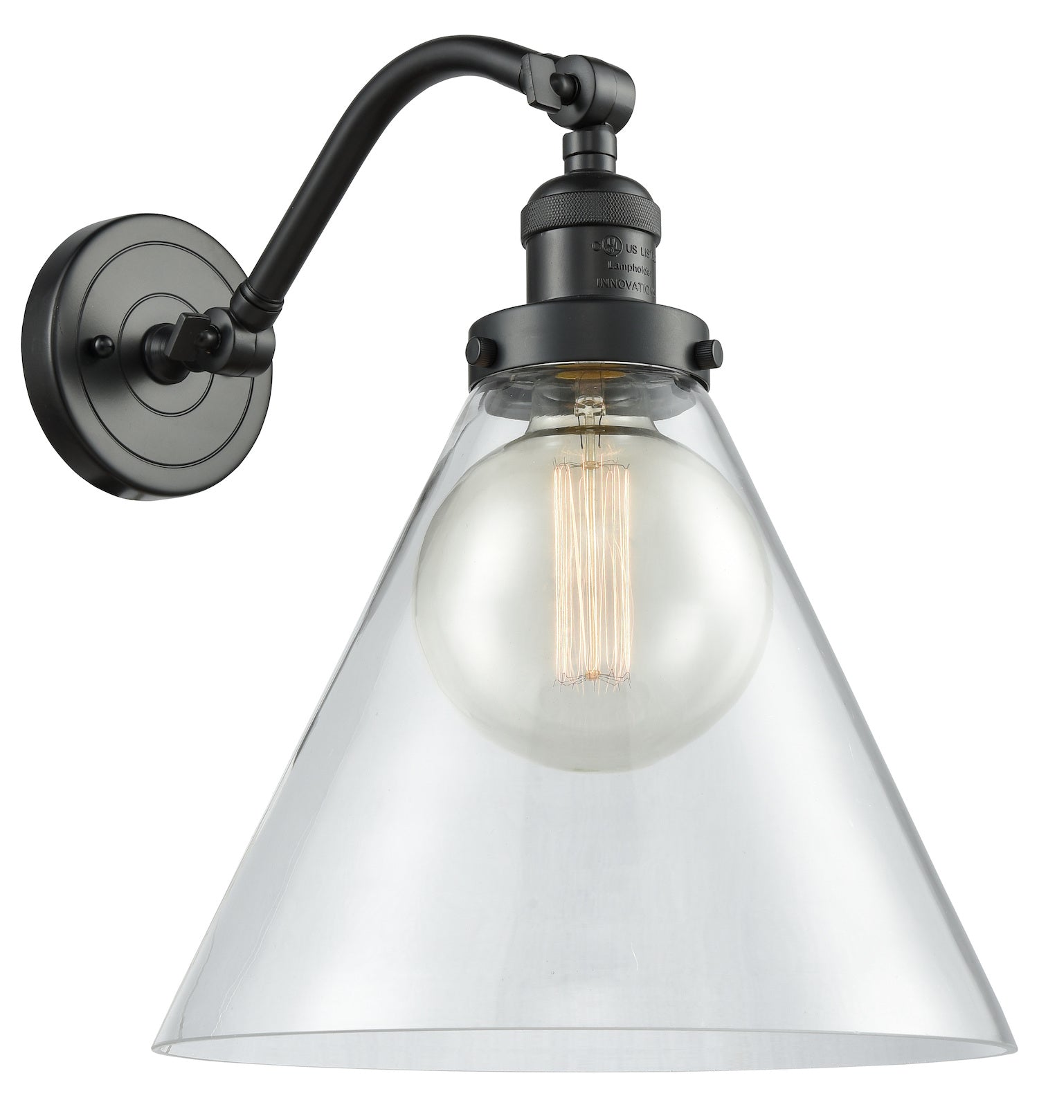 1 Light Vintage Dimmable Led Sconce