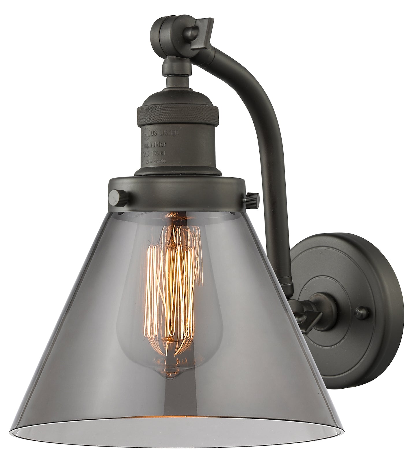 1 Light Vintage Dimmable Led Sconce by Innovations Lighting
