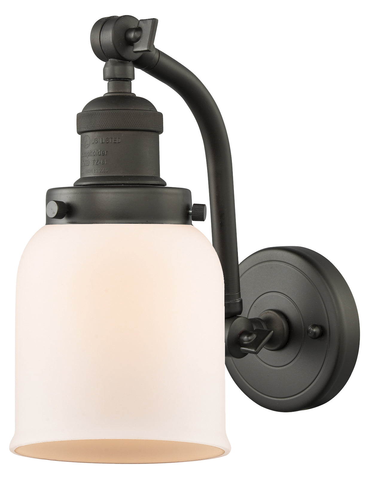 1 Light Vintage Dimmable Led Sconce by Innovations Lighting
