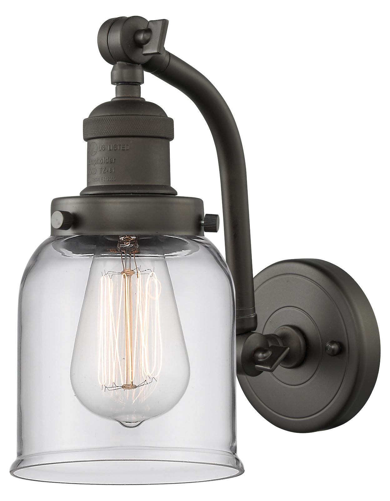 1 Light Vintage Dimmable Led Sconce by Innovations Lighting