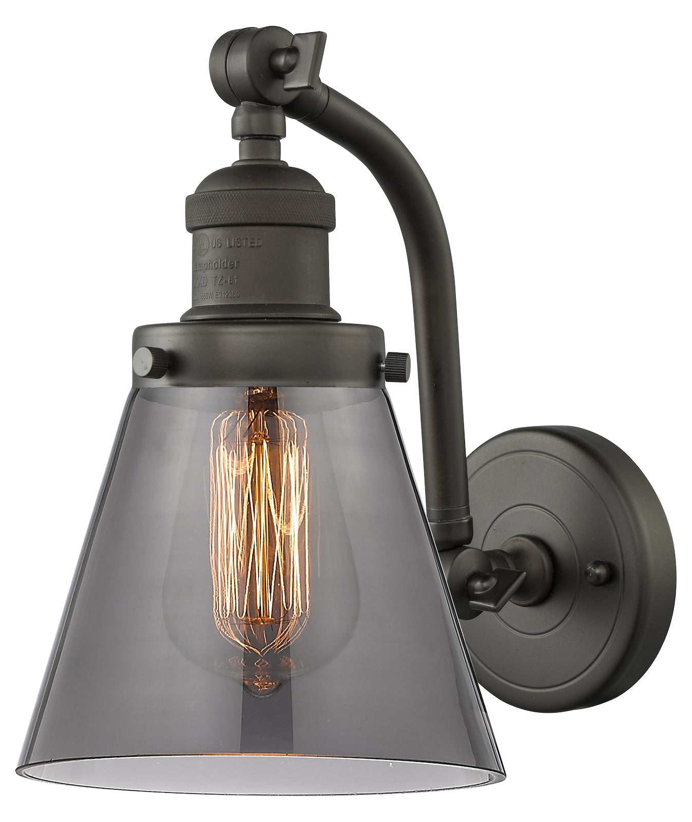 1 Light Vintage Dimmable Led Sconce by Innovations Lighting