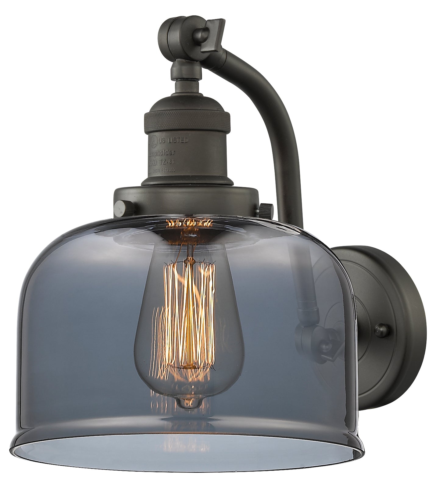 1 Light Vintage Dimmable Led Sconce by Innovations Lighting