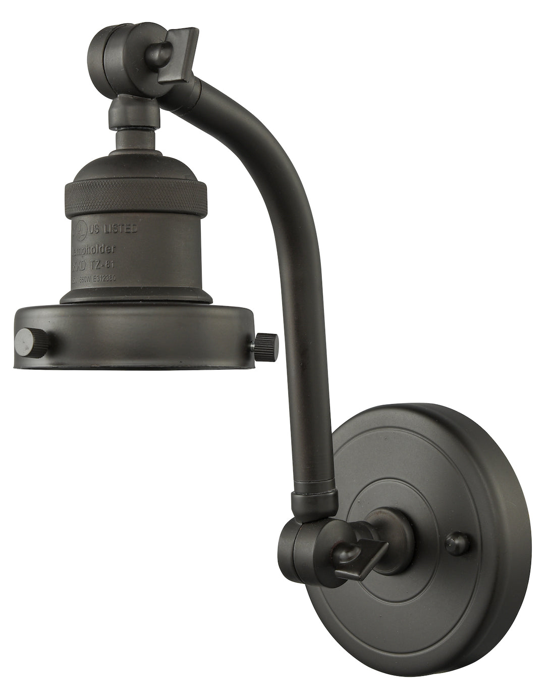 1 Light Vintage Dimmable Led Sconce by Innovations Lighting