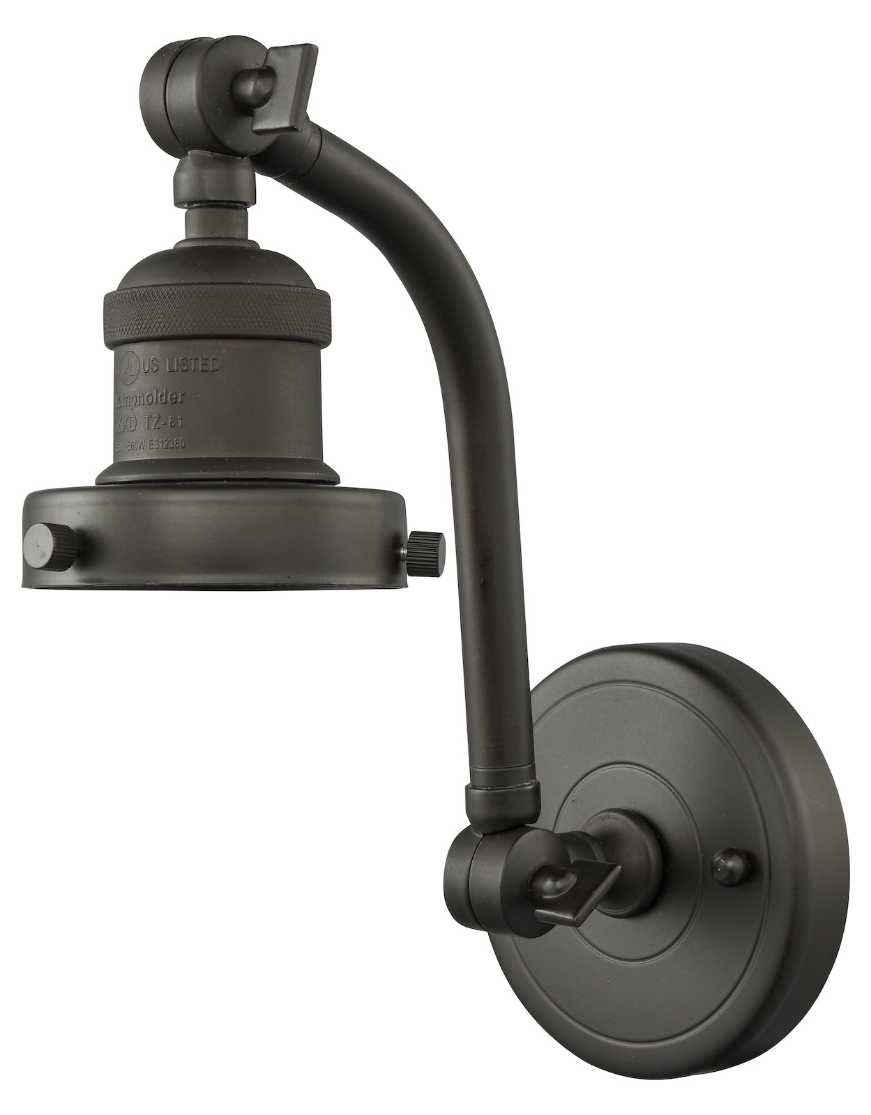1 Light Vintage Dimmable Led Sconce by Innovations Lighting
