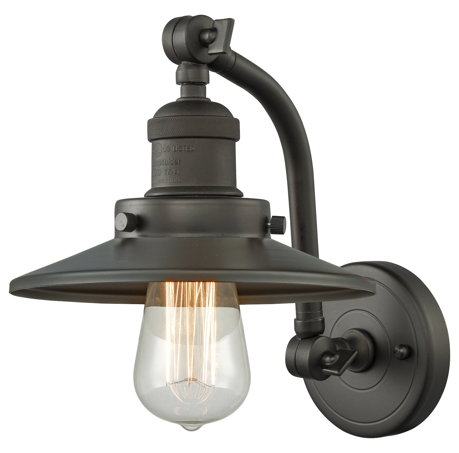 1 Light Vintage Dimmable Led Sconce by Innovations Lighting