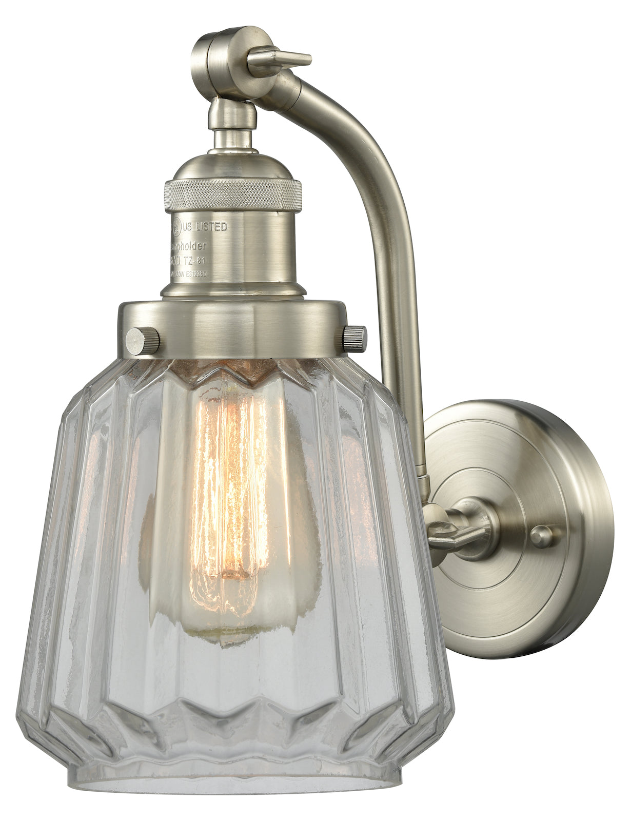 1 Light Vintage Dimmable Led Sconce by Innovations Lighting