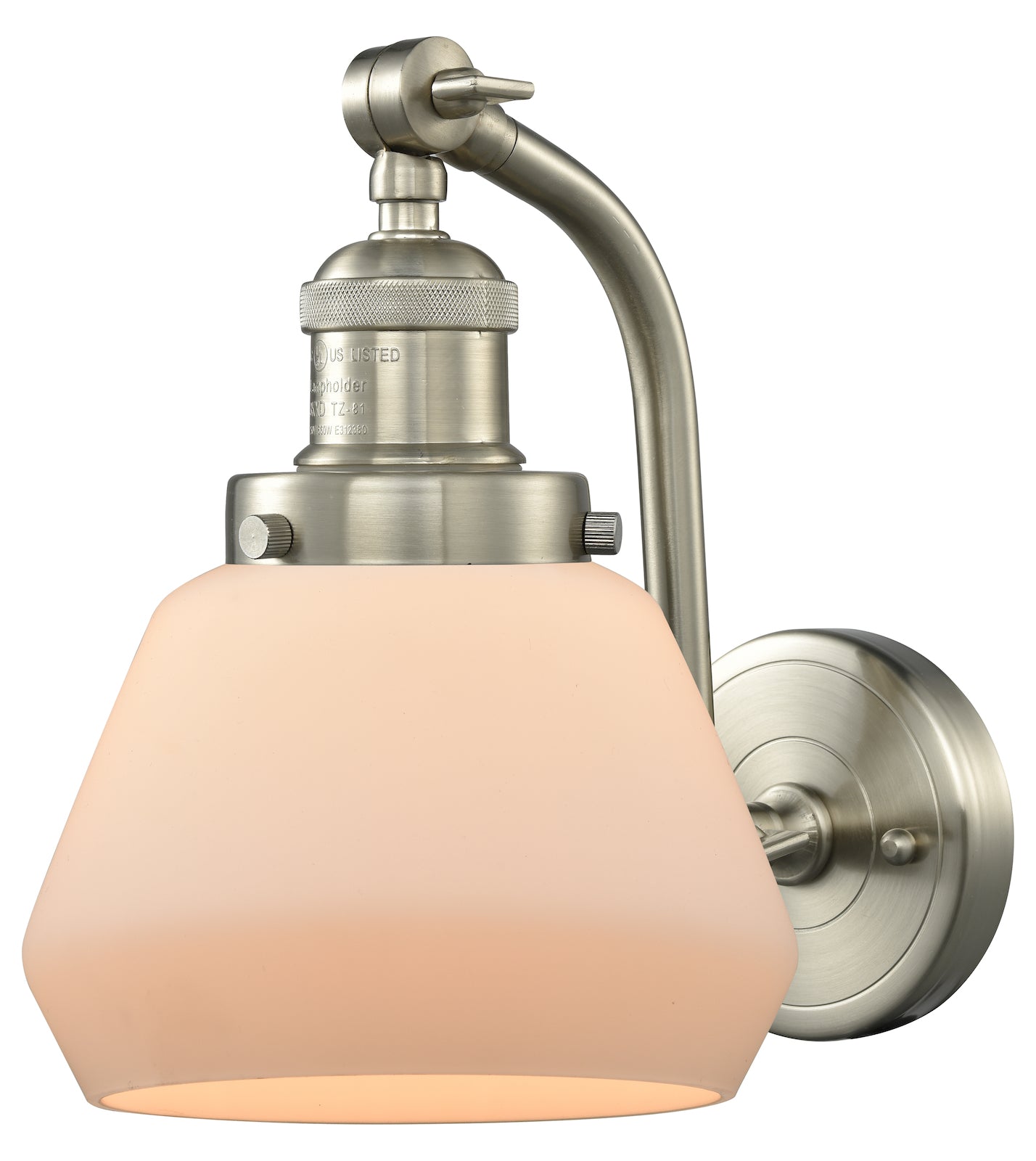 1 Light Vintage Dimmable Led Sconce by Innovations Lighting