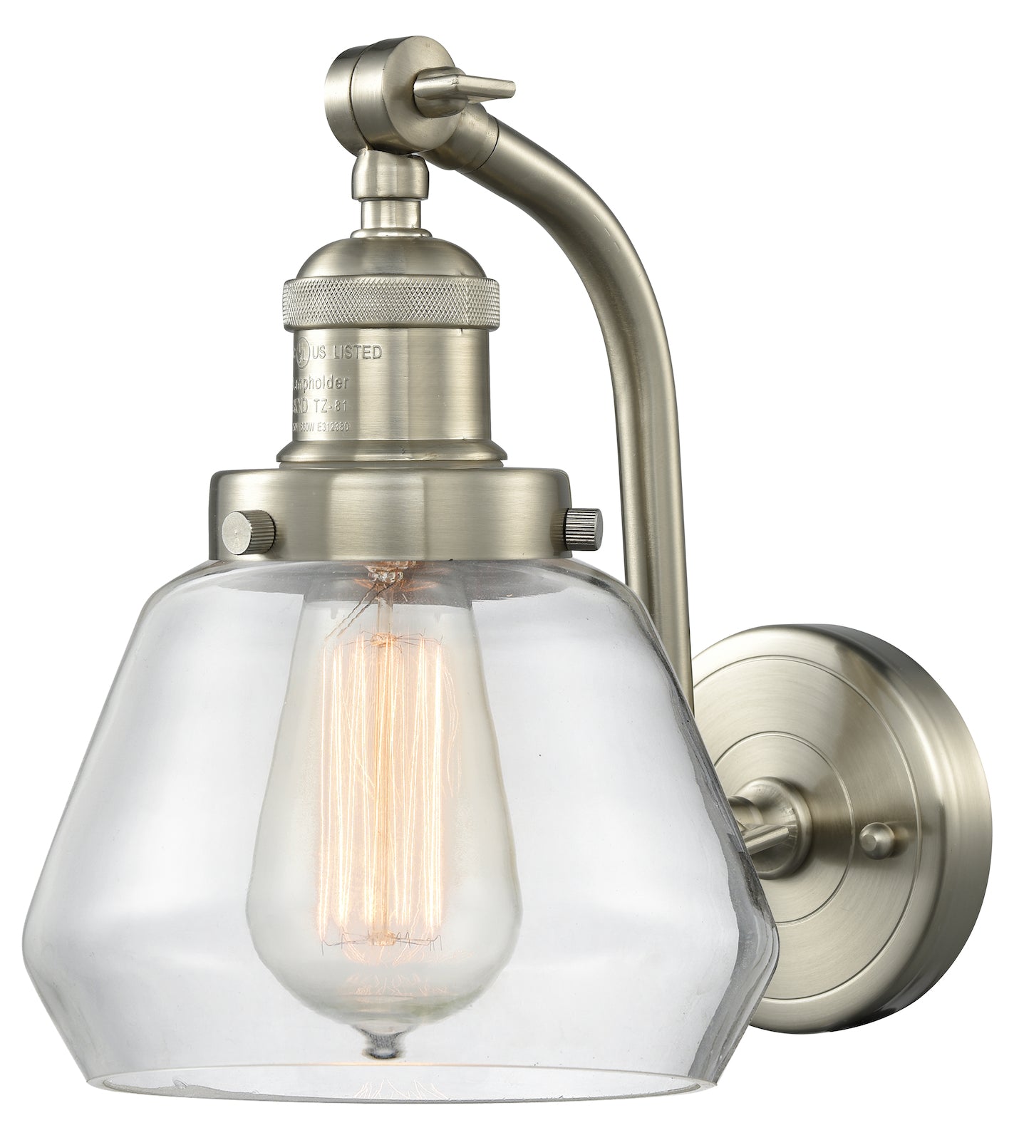 1 Light Vintage Dimmable Led Sconce by Innovations Lighting