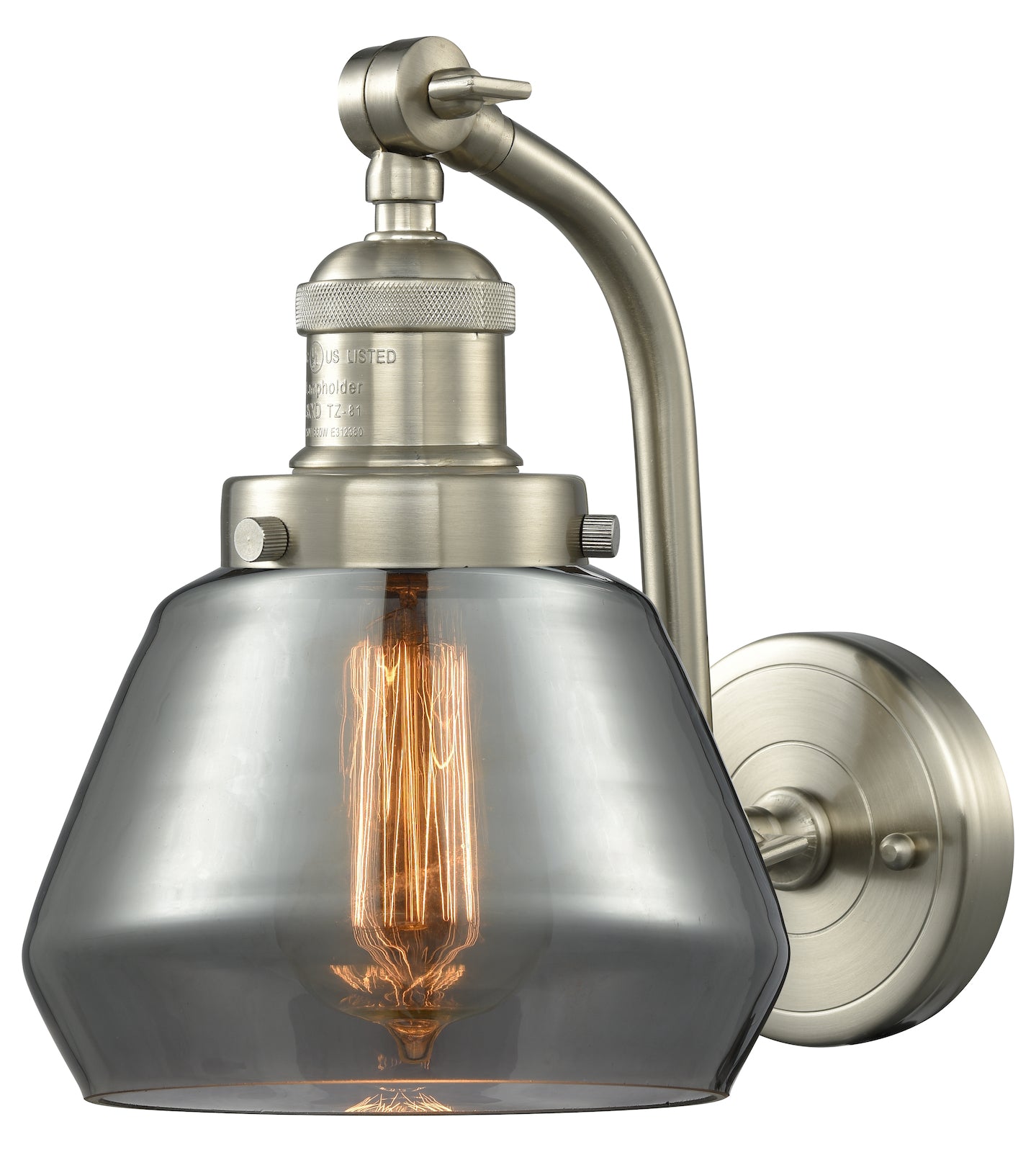 1 Light Vintage Dimmable Led Sconce by Innovations Lighting