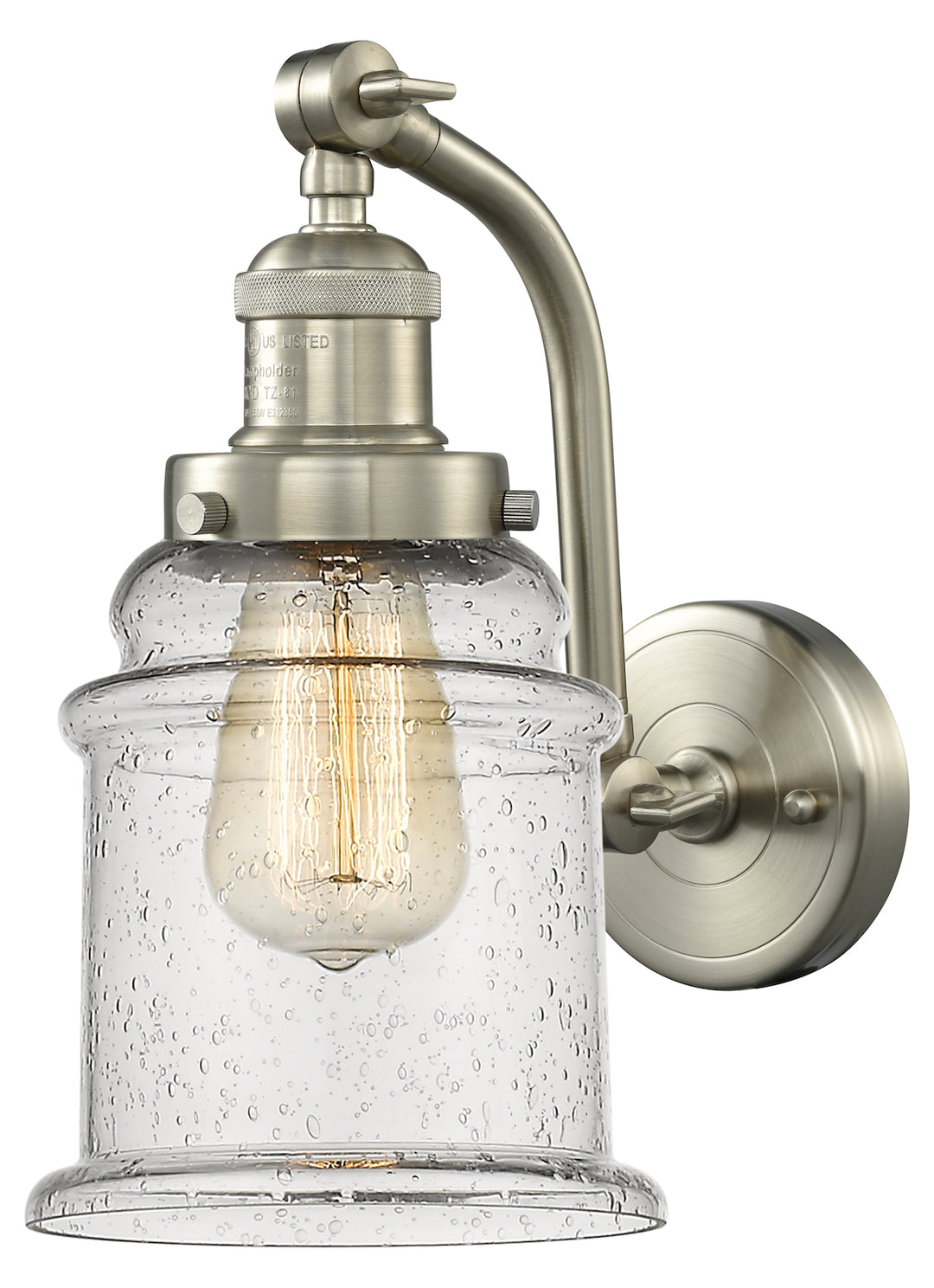 1 Light Vintage Dimmable Led Sconce by Innovations Lighting