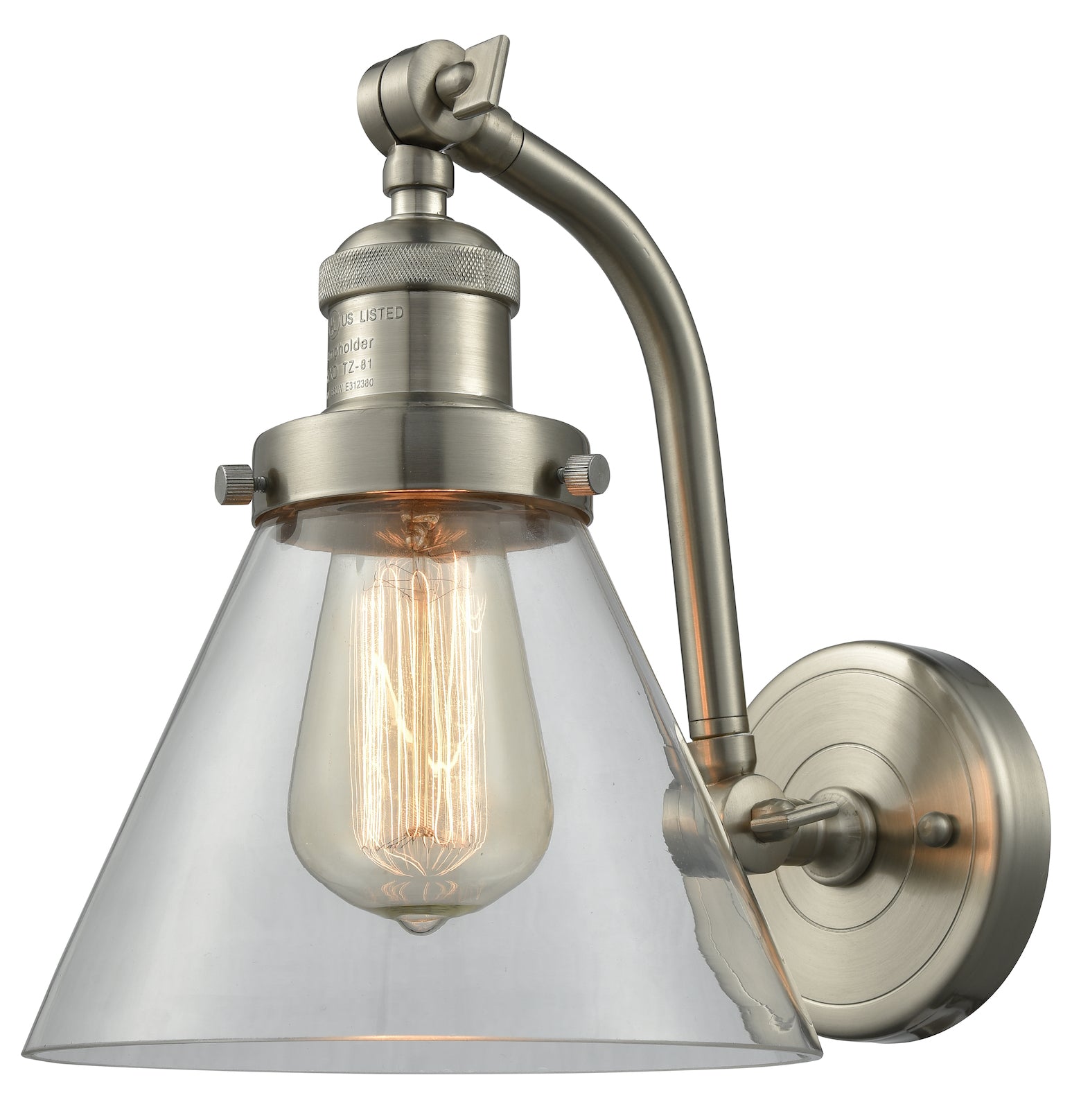 1 Light Vintage Dimmable Led Sconce by Innovations Lighting