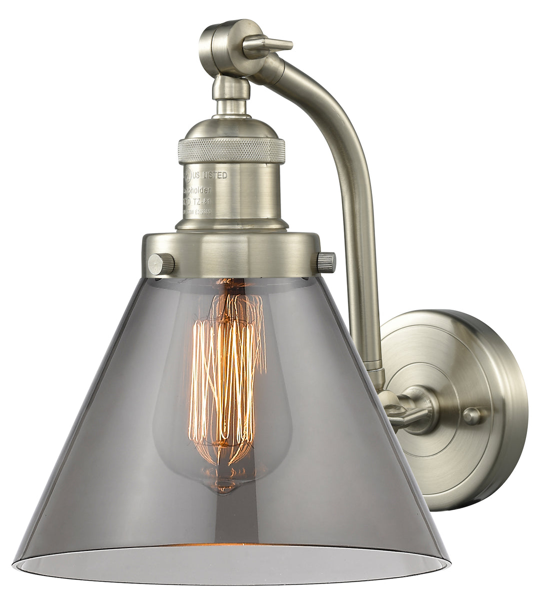 1 Light Vintage Dimmable Led Sconce by Innovations Lighting