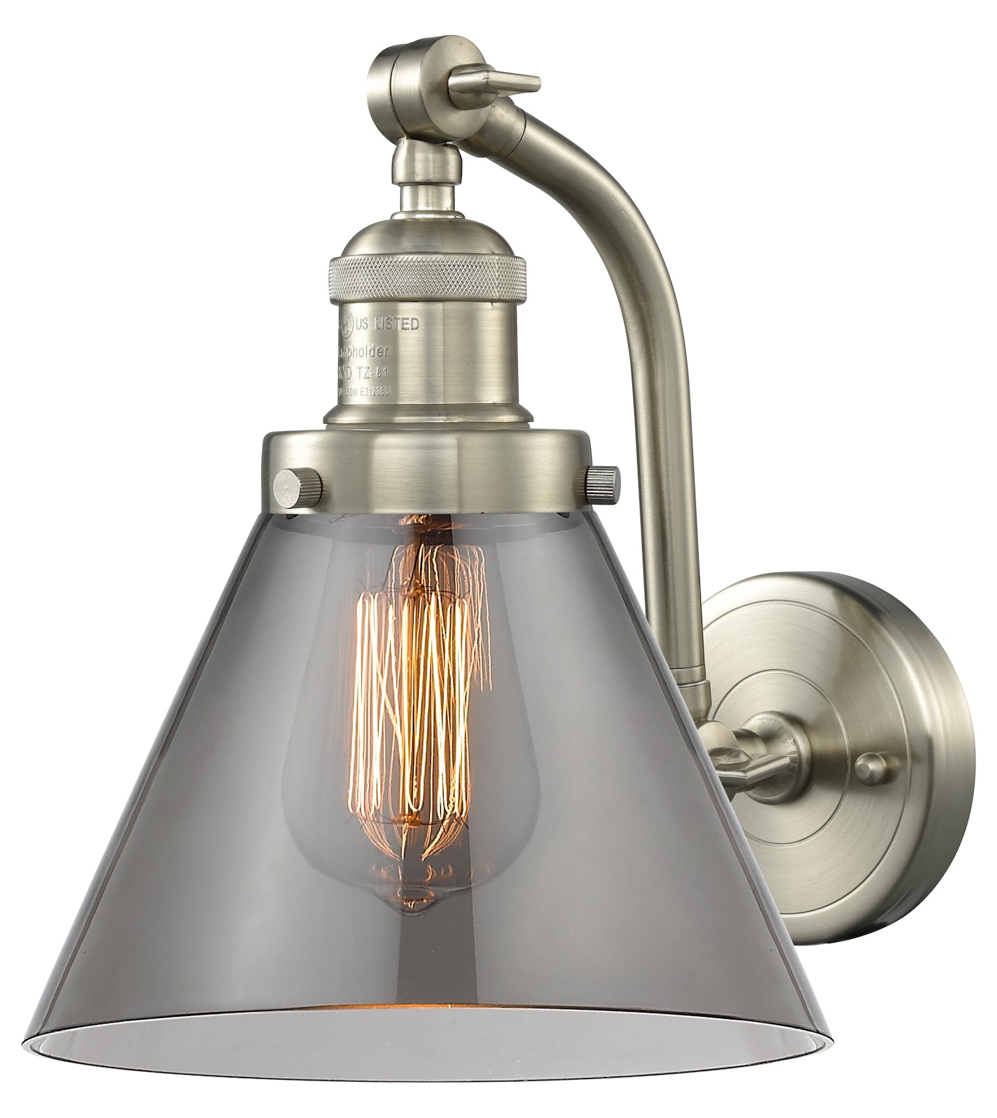 1 Light Vintage Dimmable Led Sconce by Innovations Lighting