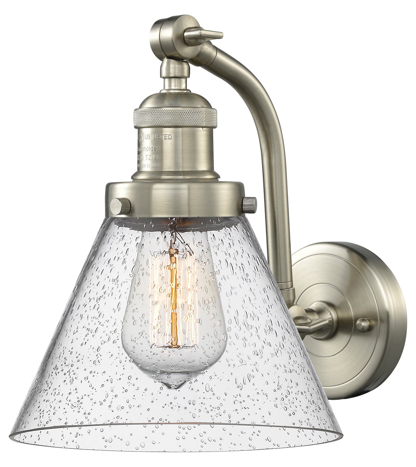 1 Light Vintage Dimmable Led Sconce by Innovations Lighting