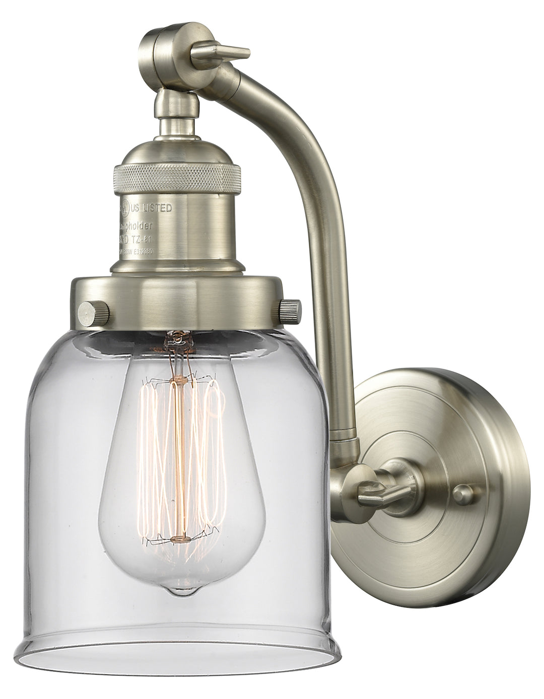1 Light Vintage Dimmable Led Sconce by Innovations Lighting