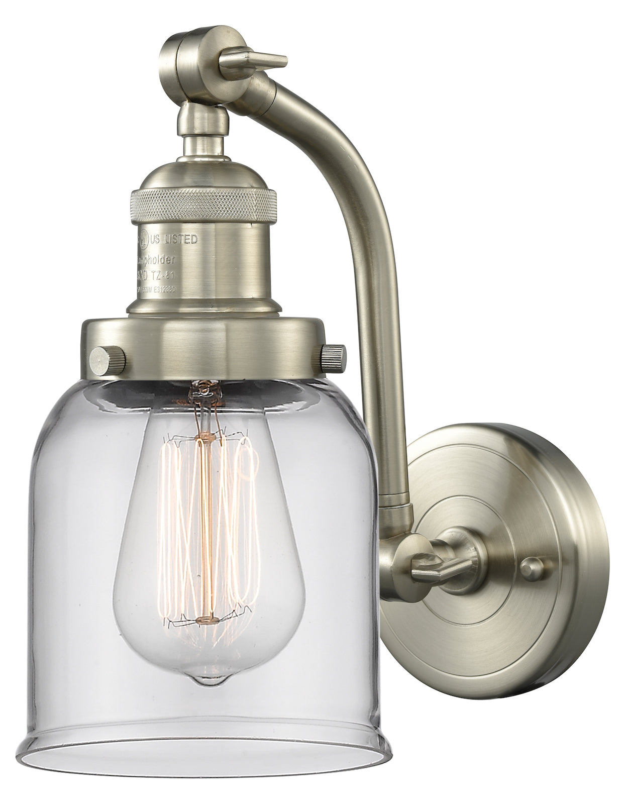 1 Light Vintage Dimmable Led Sconce by Innovations Lighting