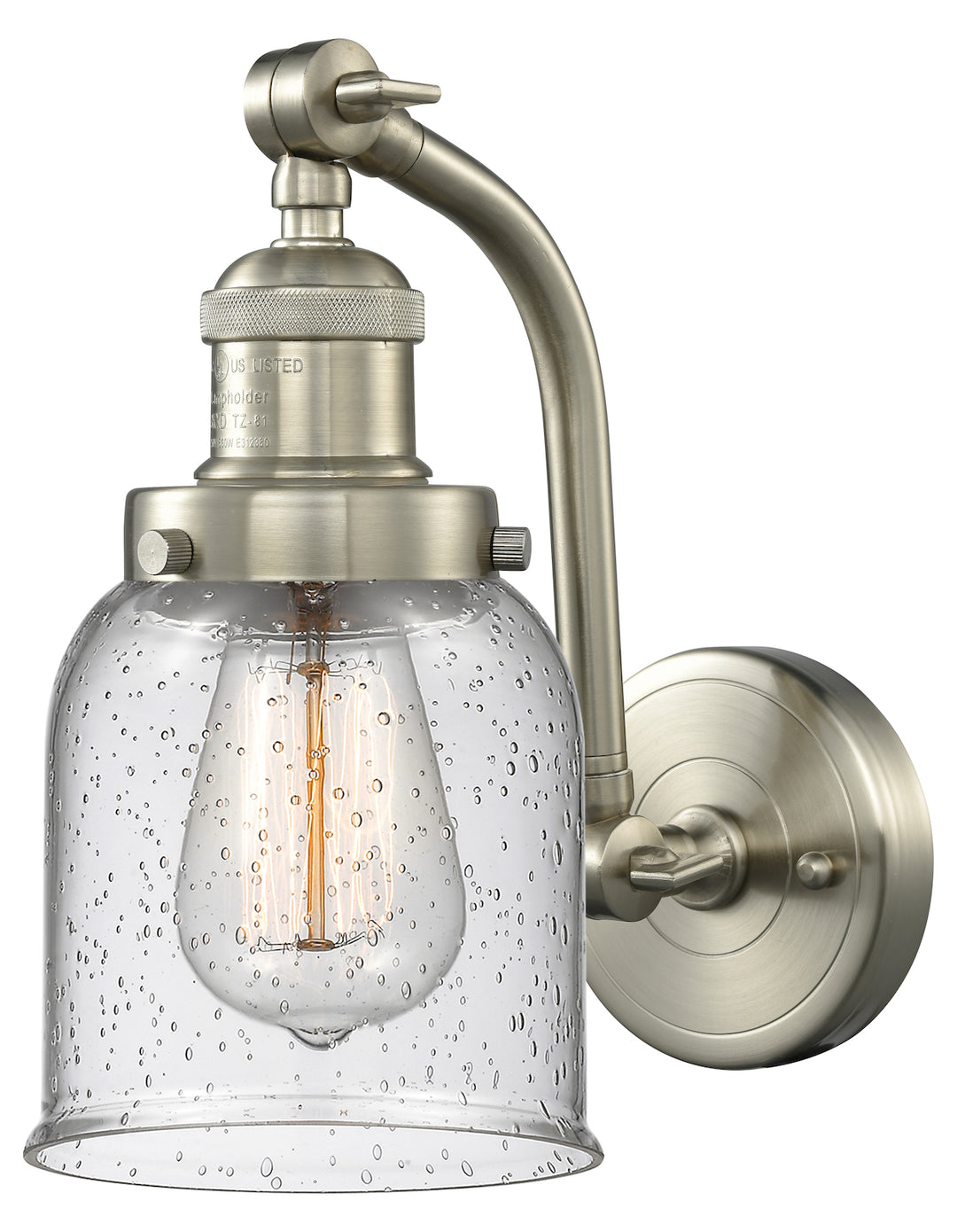 1 Light Vintage Dimmable Led Sconce by Innovations Lighting