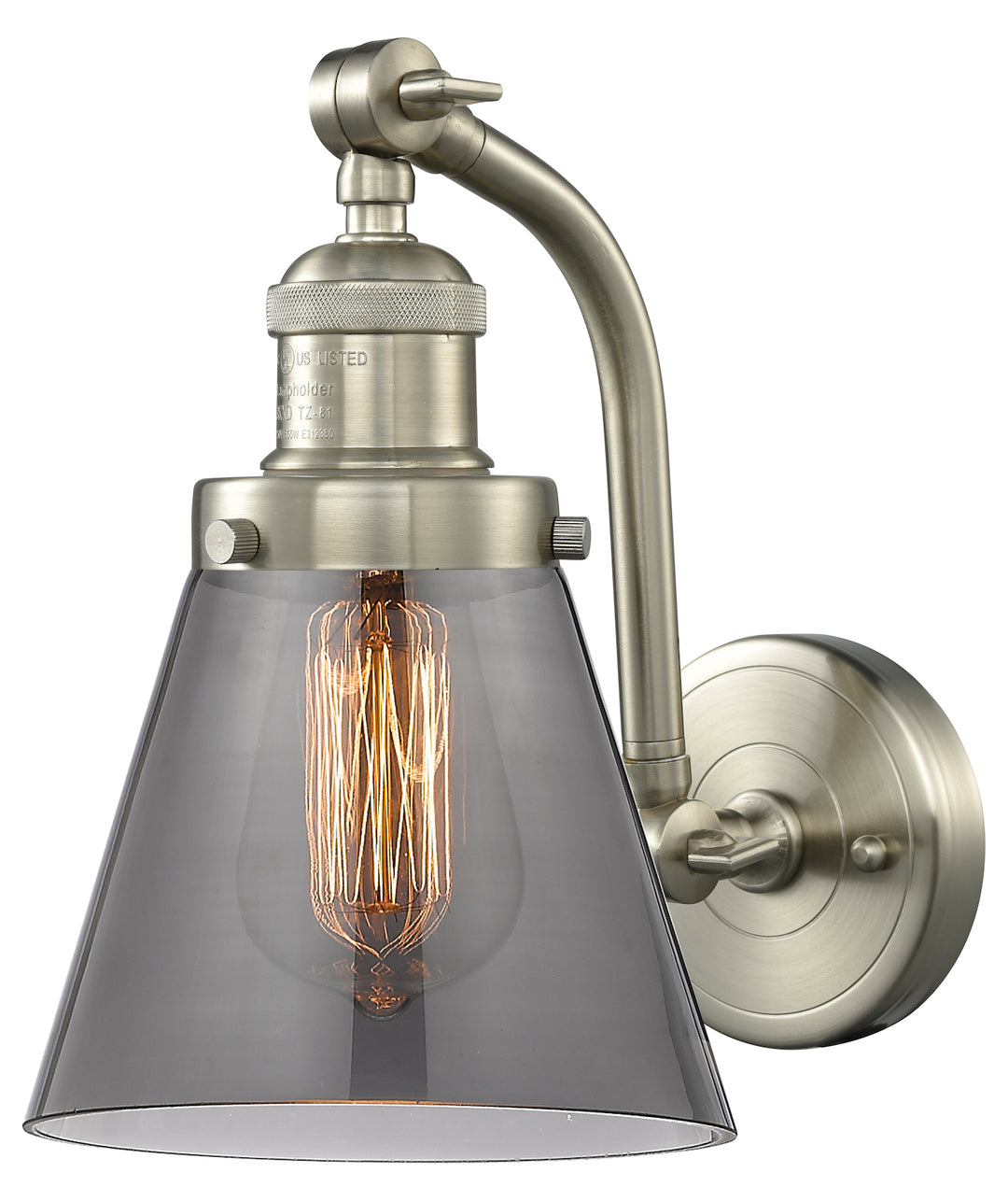 1 Light Vintage Dimmable Led Sconce by Innovations Lighting