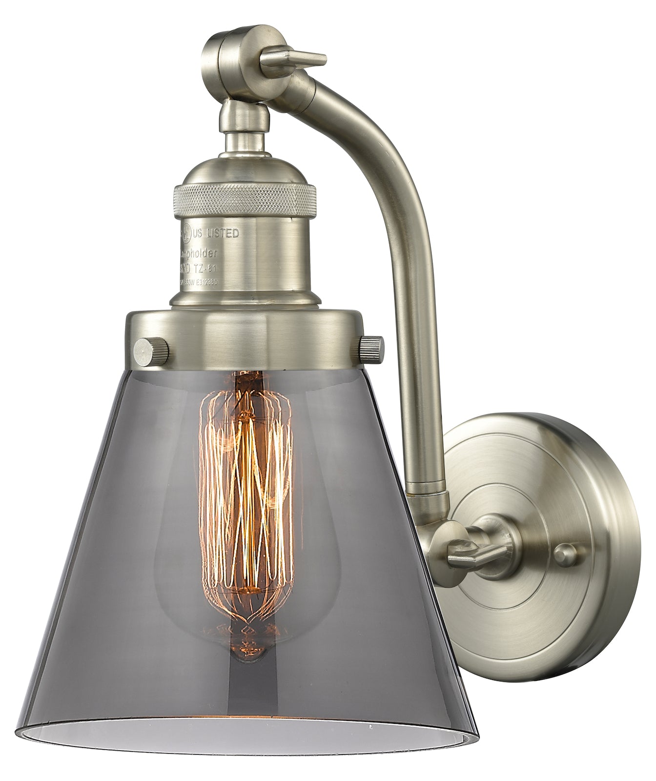 1 Light Vintage Dimmable Led Sconce by Innovations Lighting