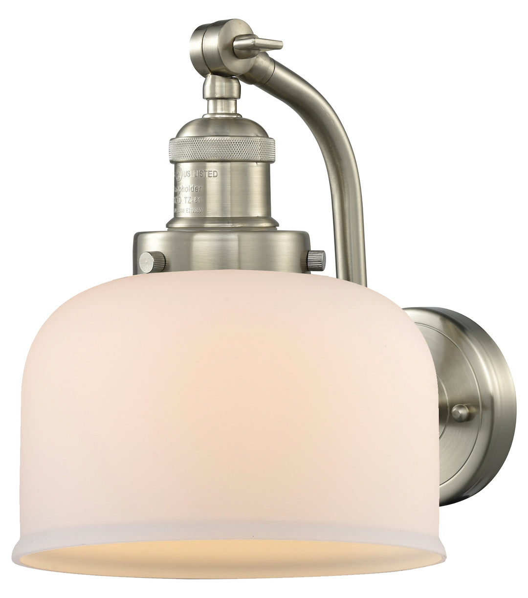 1 Light Vintage Dimmable Led Sconce