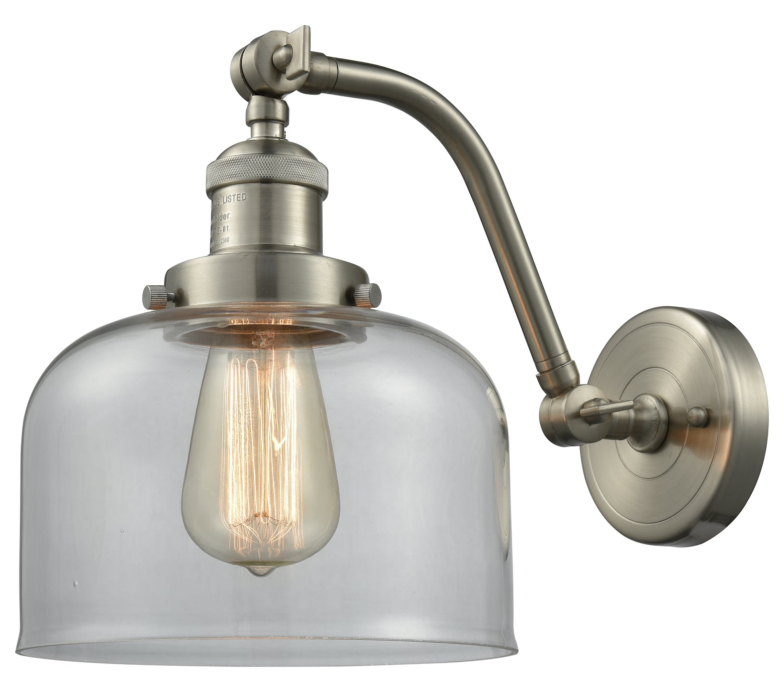 1 Light Vintage Dimmable Led Sconce by Innovations Lighting